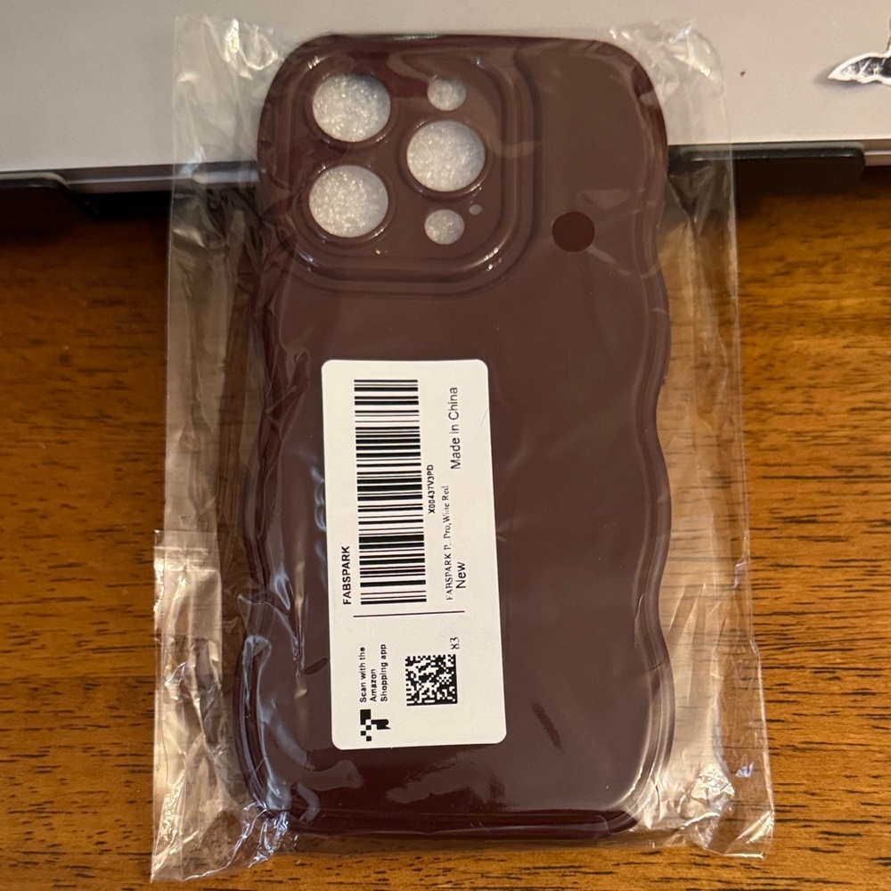 Red Wine iPhone 15 Pro Case